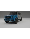 Mercedes G63 AMG W463A Lakbeschermingsfolie | CrystalGuard Transparante TPU PPF Voorkant Beschermingskit