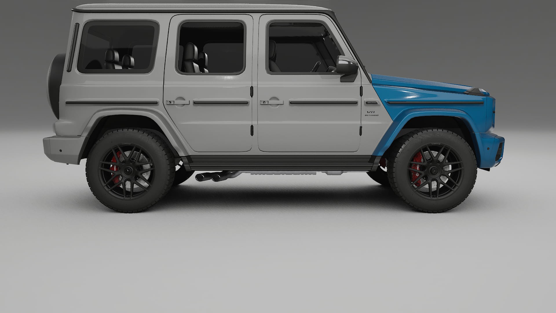 Mercedes G63 AMG W463A Lakbeschermingsfolie | CrystalGuard Transparante TPU PPF Voorkant Beschermingskit