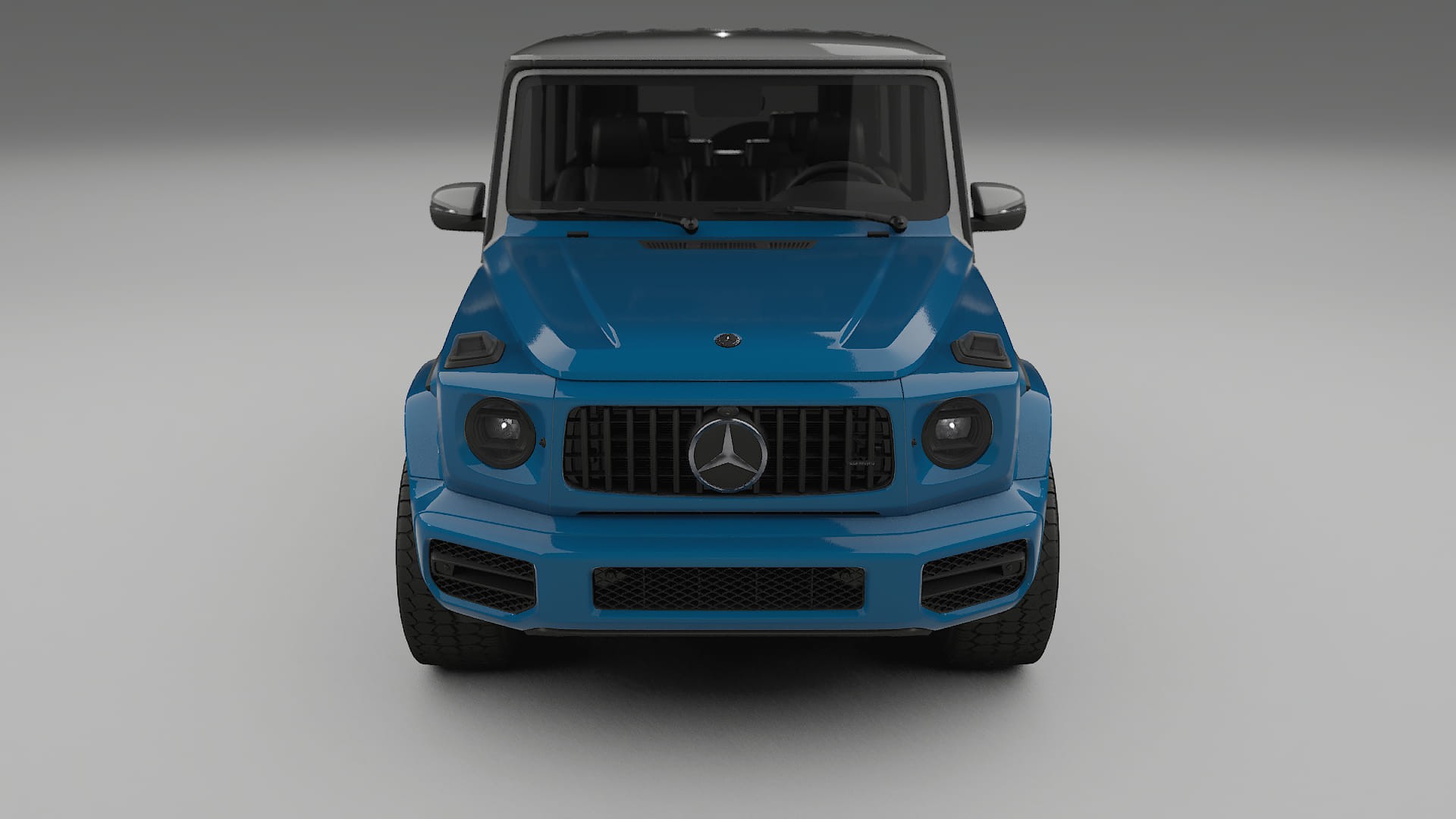Mercedes G63 AMG W463A Lakbeschermingsfolie | CrystalGuard Transparante TPU PPF Voorkant Beschermingskit