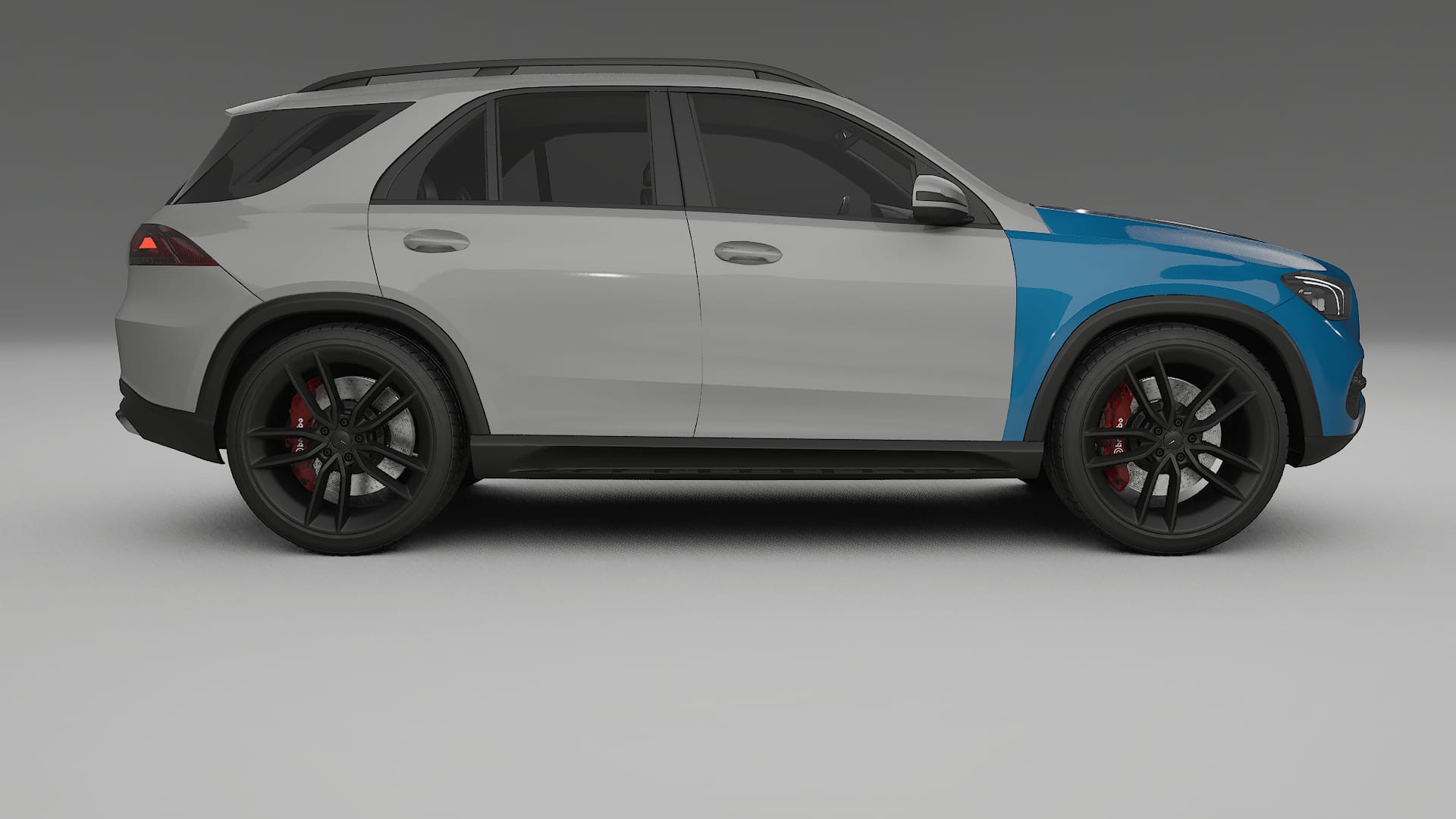 Mercedes GLE W167 Lakbeschermingsfolie | CrystalGuard Transparante TPU PPF Voorkant Beschermingskit 2