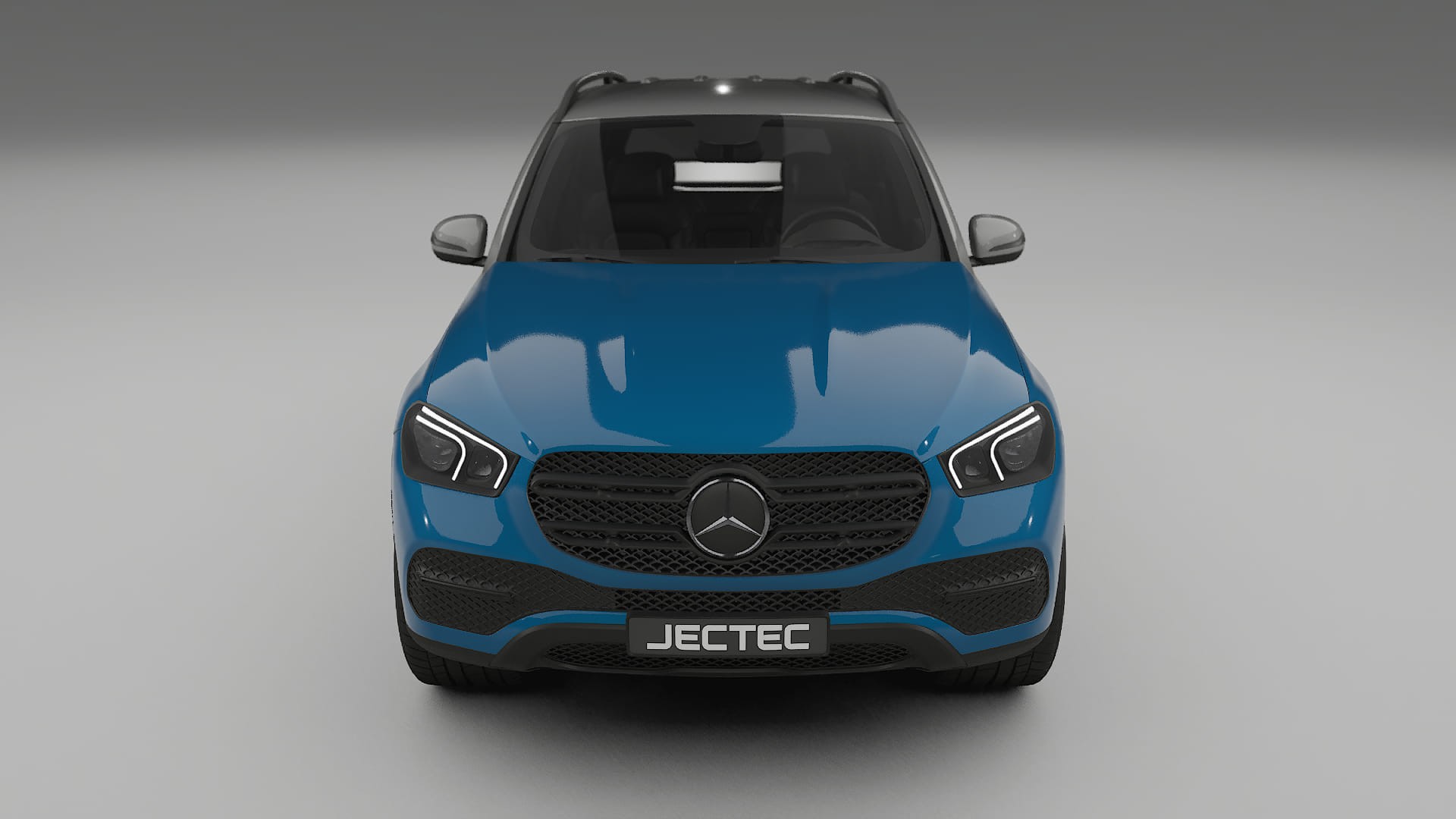 Mercedes GLE W167 Lakbeschermingsfolie | CrystalGuard Transparante TPU PPF Voorkant Beschermingskit