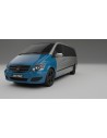 Mercedes Viano Extralong W439 Facelift LCI Lakbeschermingsfolie | CrystalGuard Transparante TPU PPF Voorkant Beschermingskit