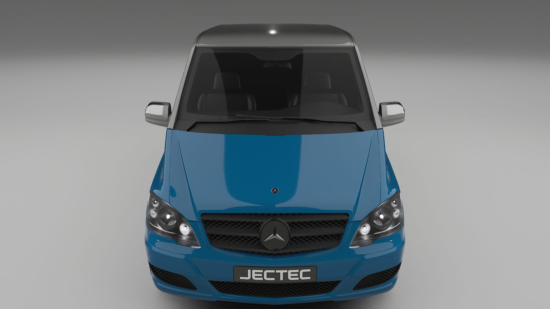 Mercedes Viano Extralong W439 Facelift LCI Lakbeschermingsfolie | CrystalGuard Transparante TPU PPF Voorkant Beschermingskit