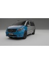 Mercedes Vito-Short W447 prefacelift pre-LCI Lakbeschermingsfolie | CrystalGuard Transparante TPU PPF Voorkant Beschermingskit