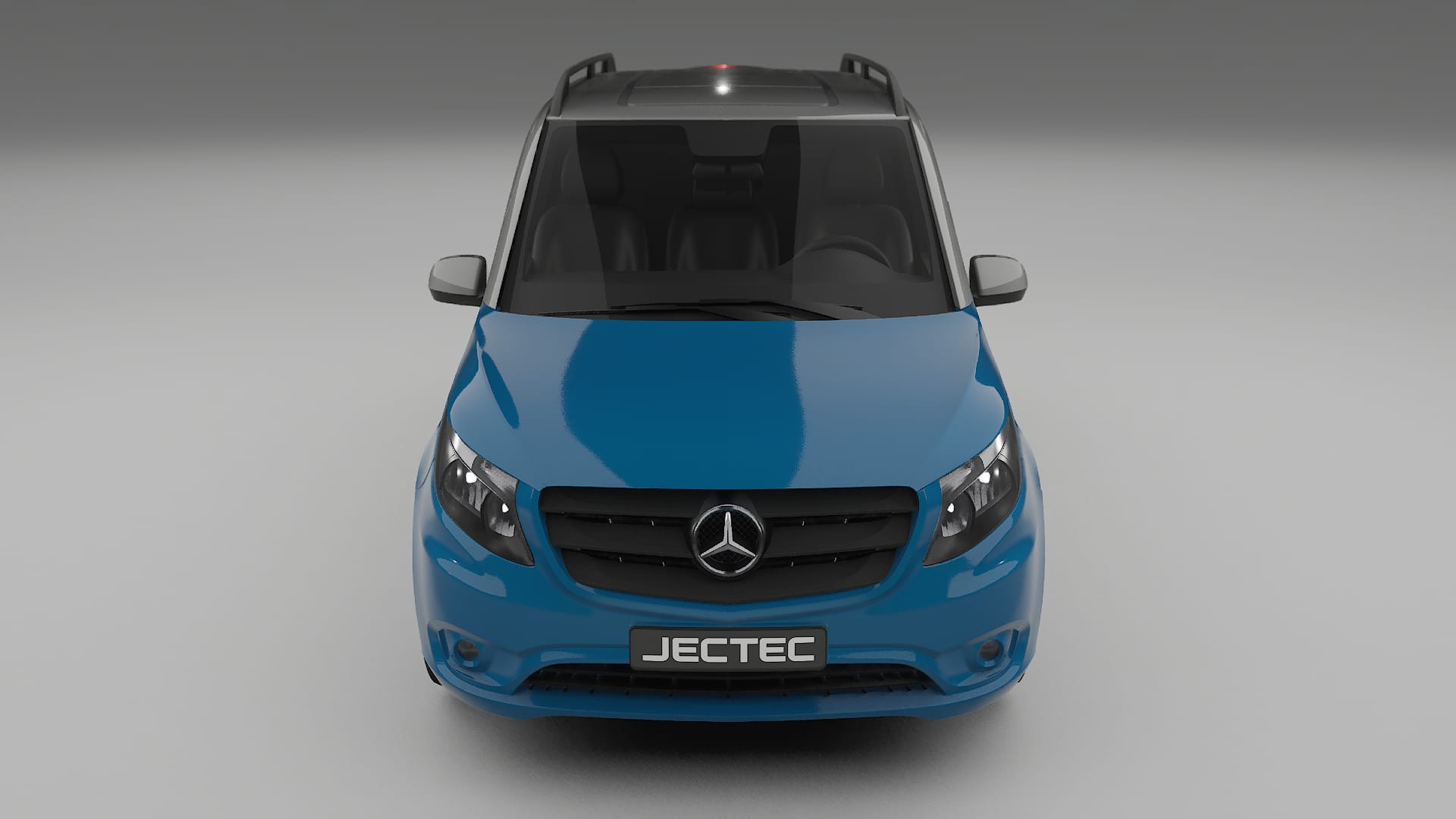 Mercedes Vito-Short W447 prefacelift pre-LCI Lakbeschermingsfolie | CrystalGuard Transparante TPU PPF Voorkant Beschermingskit
