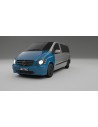 Mercedes Vito Short W639 facelift LCI Lakbeschermingsfolie | CrystalGuard Transparante TPU PPF Voorkant Beschermingskit