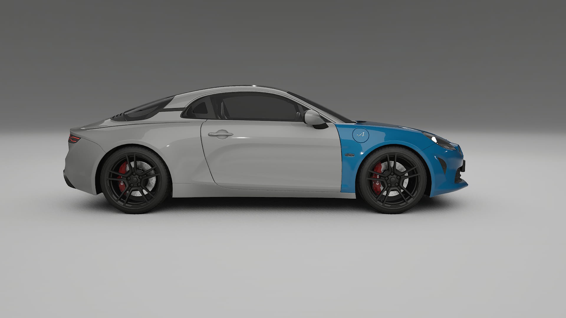 Renault Alpine A110 Lakbeschermingsfolie | CrystalGuard Transparante TPU PPF Voorkant Beschermingskit 2