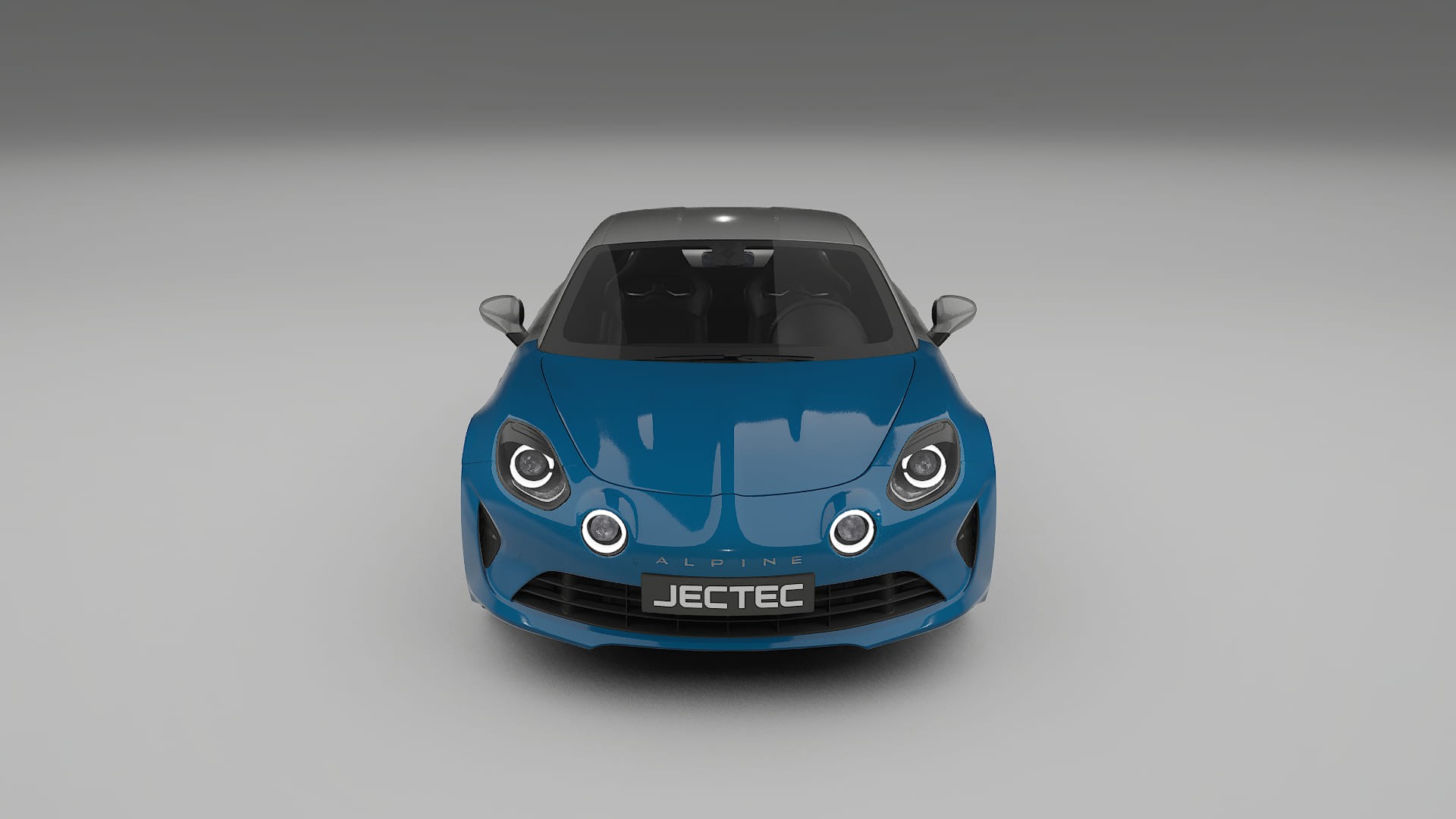 Renault Alpine A110 Lakbeschermingsfolie | CrystalGuard Transparante TPU PPF Voorkant Beschermingskit