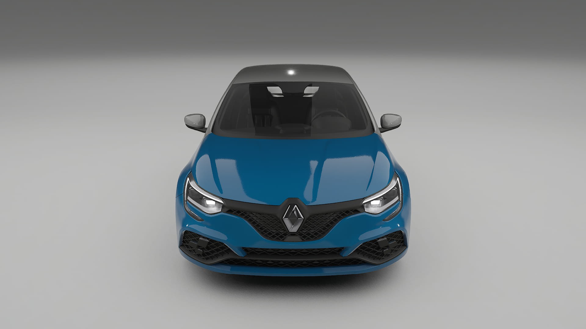 Renault Megane RS IV Lakbeschermingsfolie | CrystalGuard Transparante TPU PPF Voorkant Beschermingskit