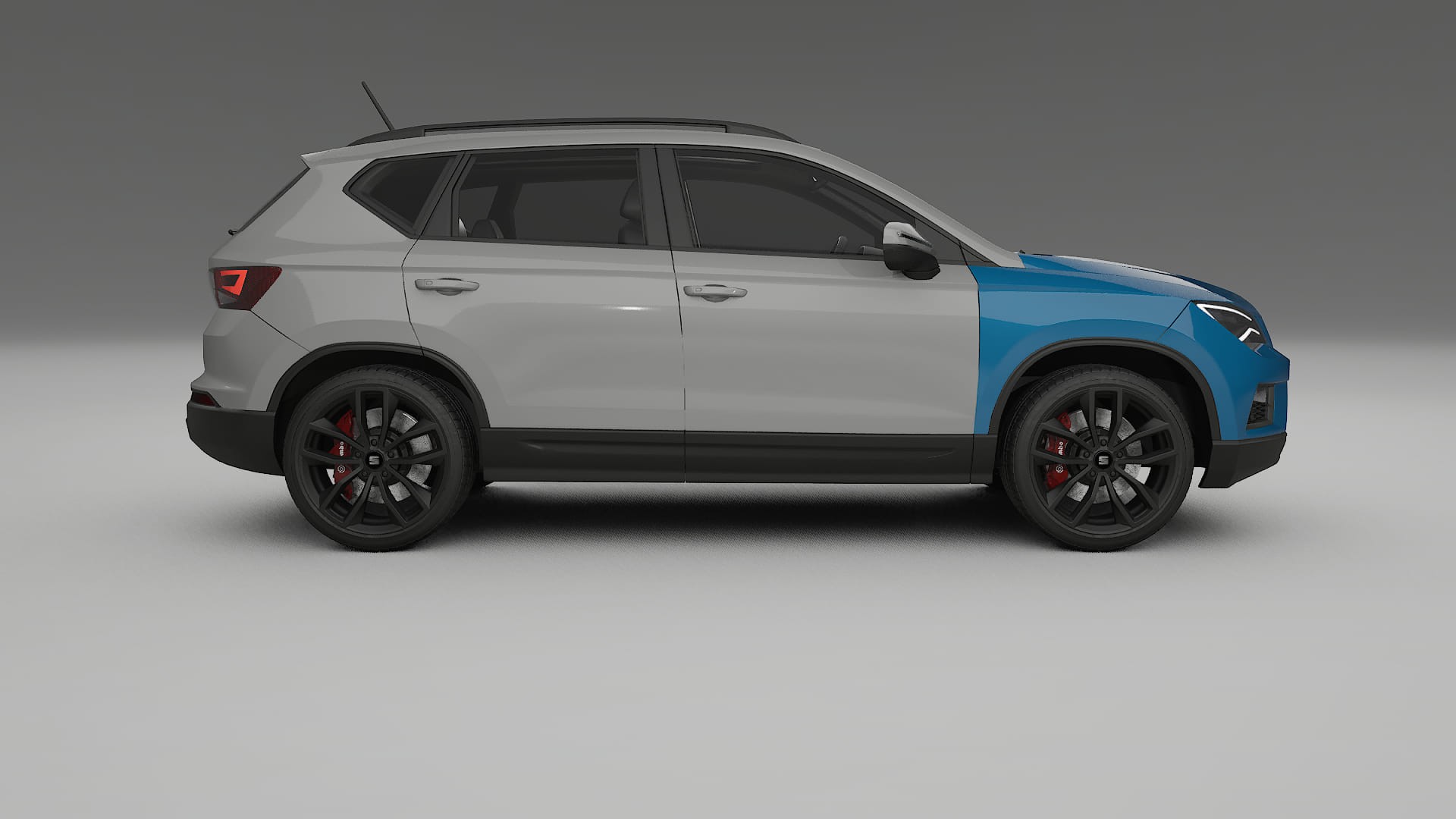 Seat Ateca KH7 Lakbeschermingsfolie | CrystalGuard Transparante TPU PPF Voorkant Beschermingskit