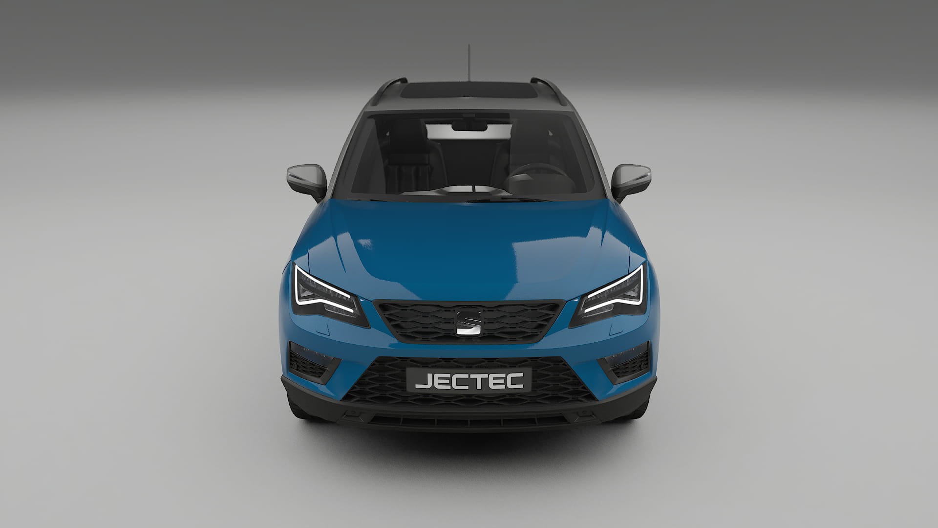 Seat Ateca KH7 Lakbeschermingsfolie | CrystalGuard Transparante TPU PPF Voorkant Beschermingskit