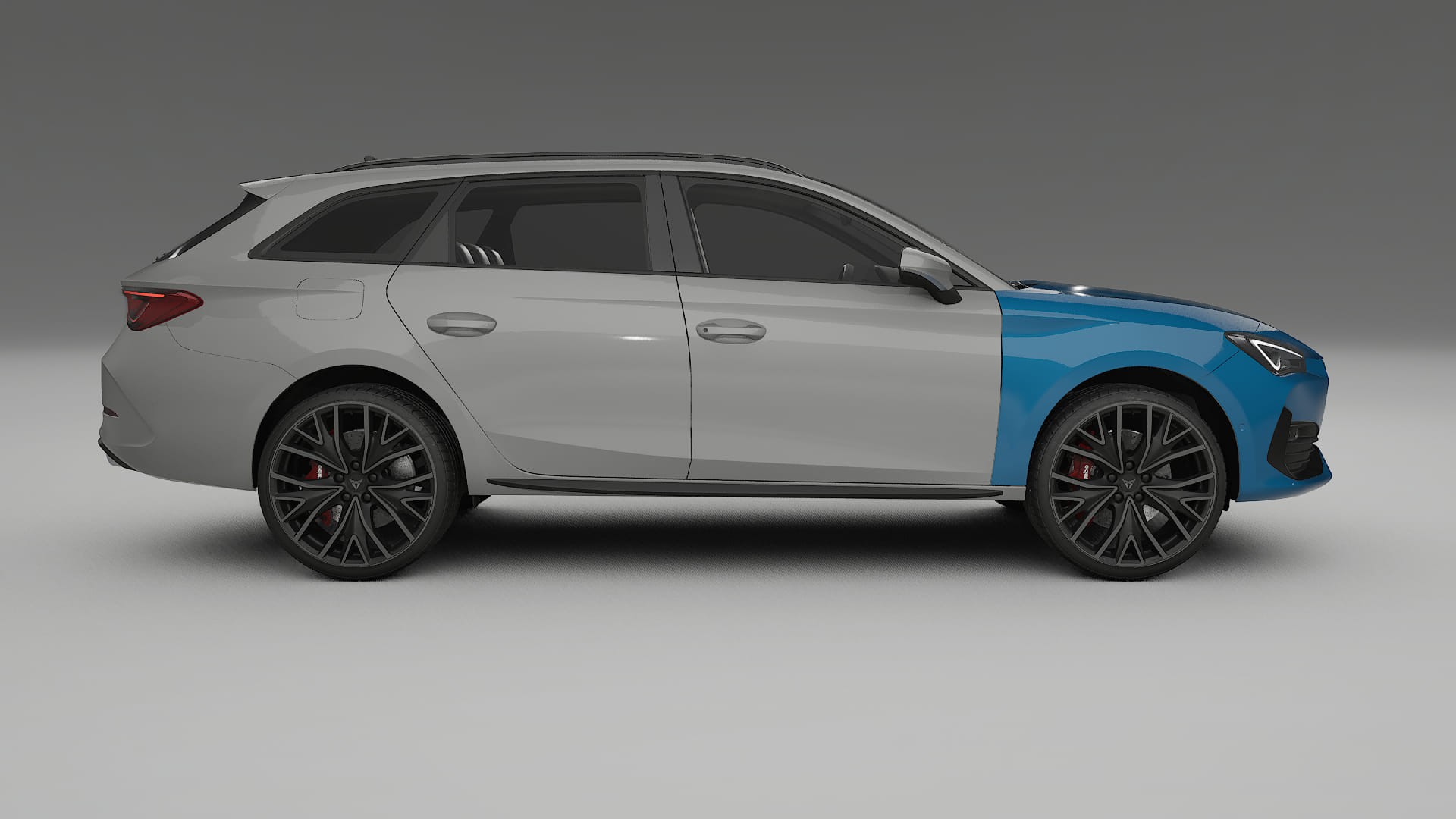 Seat Leon Cupra KL Lakbeschermingsfolie | CrystalGuard Transparante TPU PPF Voorkant Beschermingskit