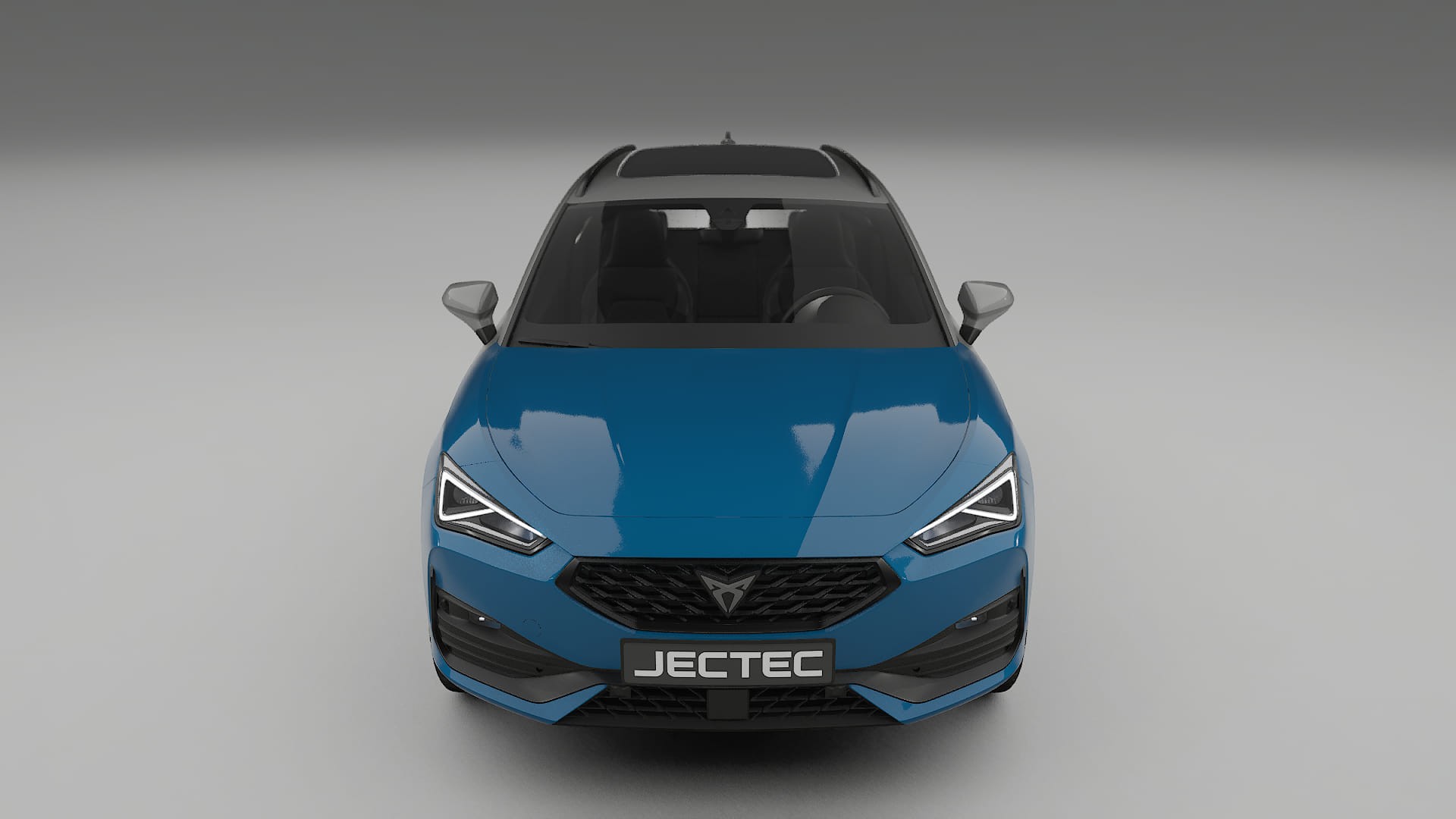 Seat Leon Cupra KL Lakbeschermingsfolie | CrystalGuard Transparante TPU PPF Voorkant Beschermingskit