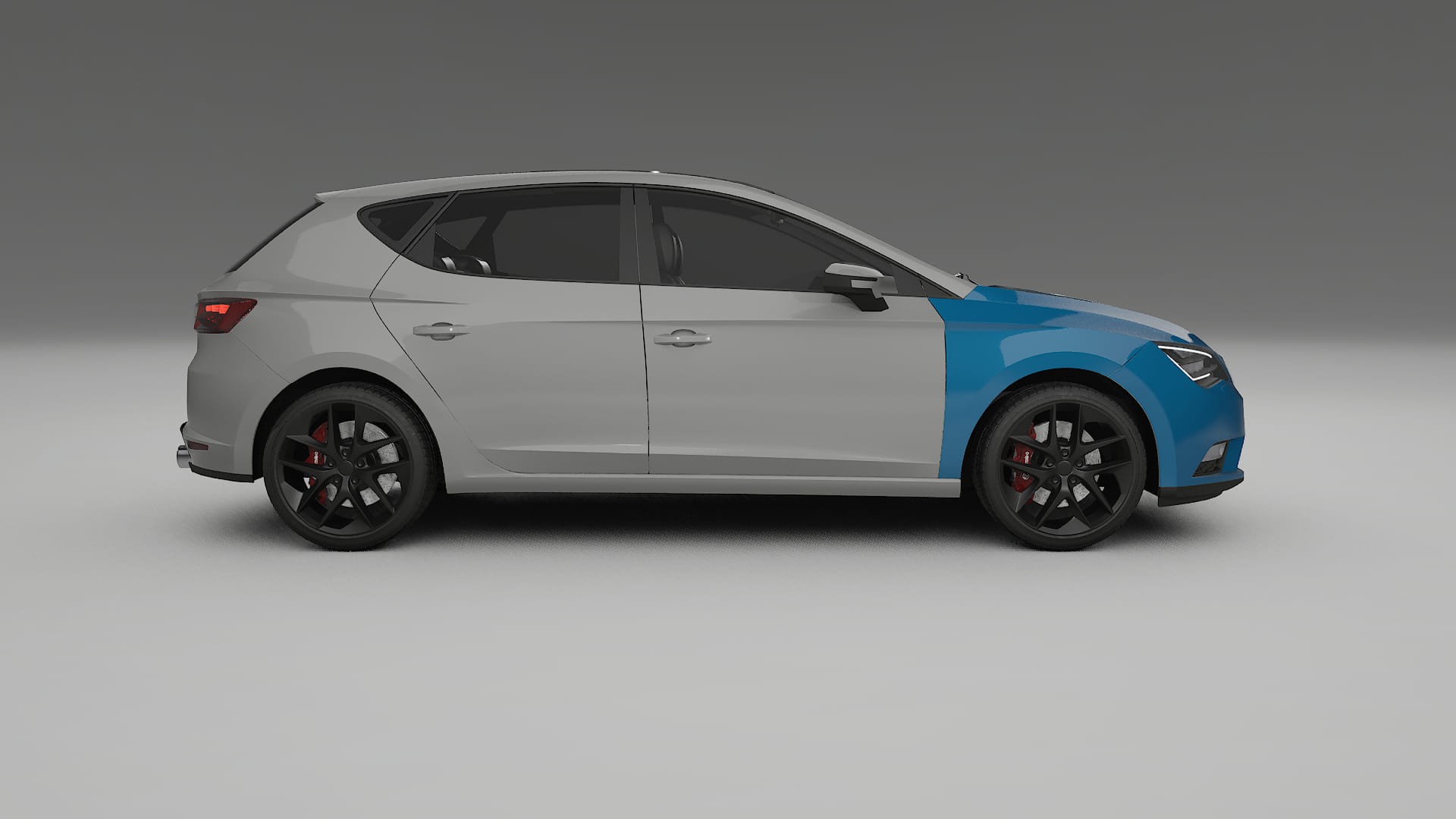 Seat Leon FR 5F Lakbeschermingsfolie | CrystalGuard Transparante TPU PPF Voorkant Beschermingskit