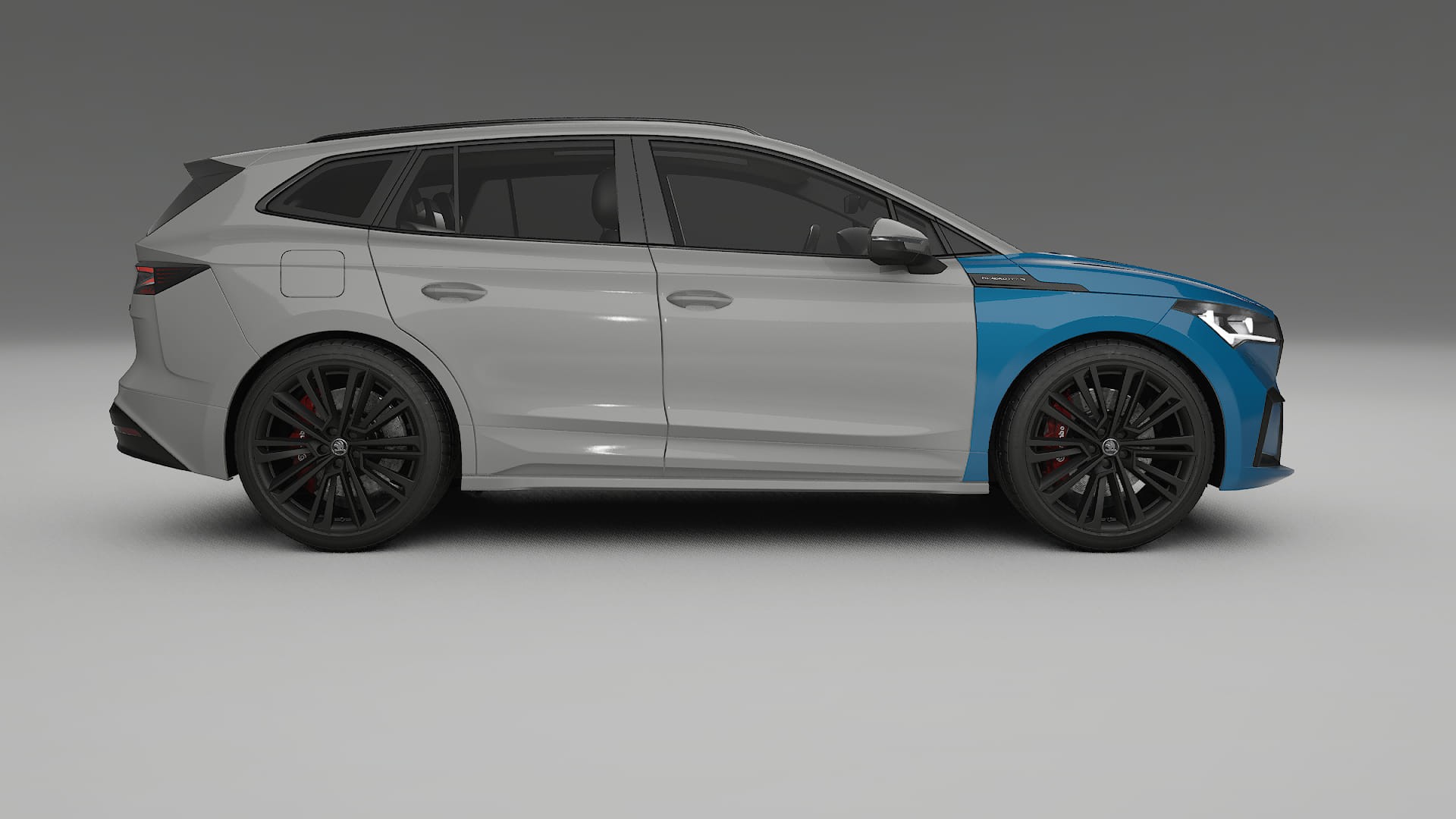 Škoda Enyaq MEB Lakbeschermingsfolie | CrystalGuard Transparante TPU PPF Voorkant Beschermingskit