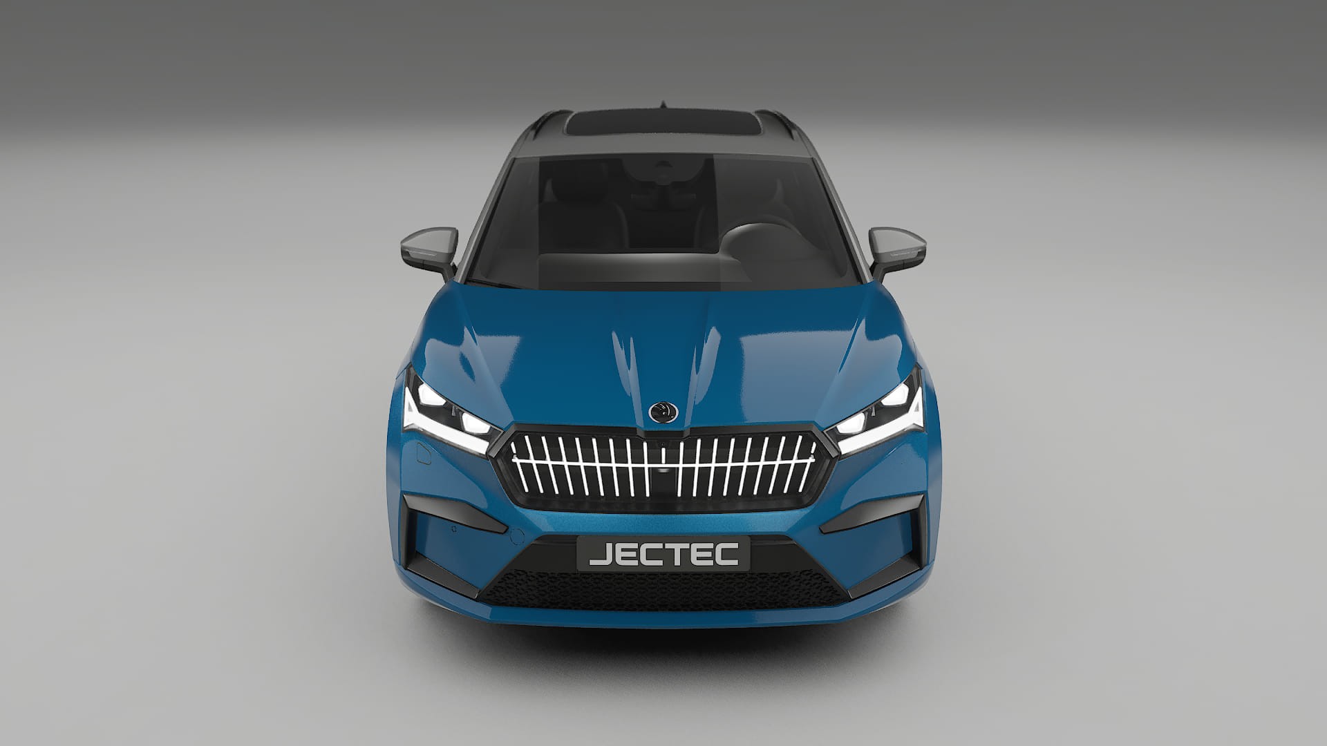 Škoda Enyaq MEB Lakbeschermingsfolie | CrystalGuard Transparante TPU PPF Voorkant Beschermingskit