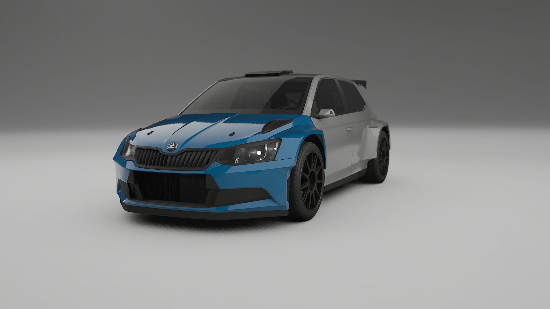 Škoda Fabia R5 6V Lakbeschermingsfolie | CrystalGuard Transparante TPU PPF Voorkant Beschermingskit