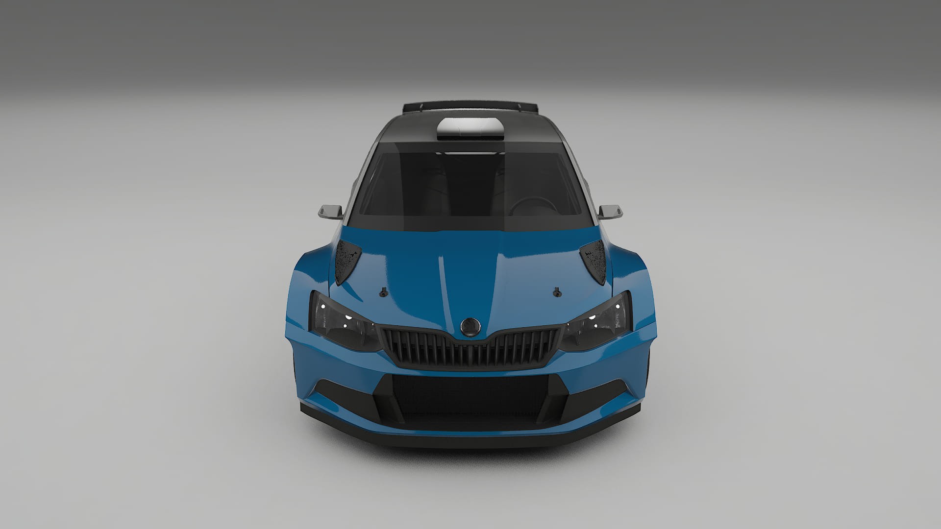 Škoda Fabia R5 6V Lakbeschermingsfolie | CrystalGuard Transparante TPU PPF Voorkant Beschermingskit