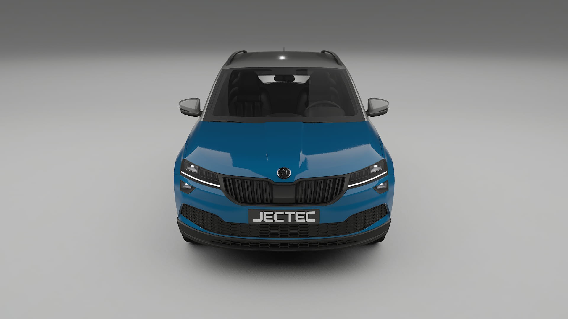 Škoda Karoq NU7 Lakbeschermingsfolie | CrystalGuard Transparante TPU PPF Voorkant Beschermingskit