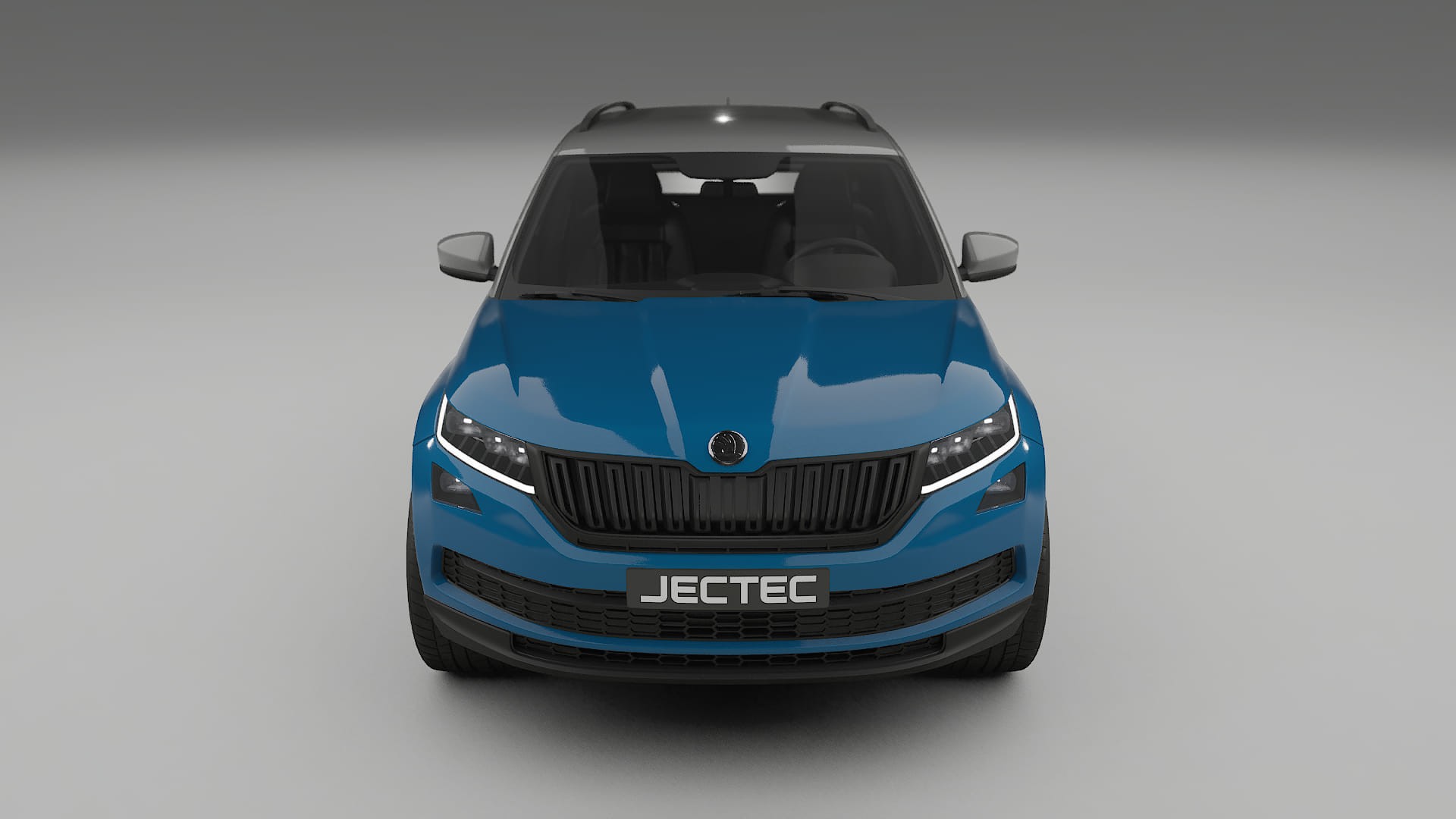 Škoda Kodiaq NS7 Lakbeschermingsfolie | CrystalGuard Transparante TPU PPF Voorkant Beschermingskit