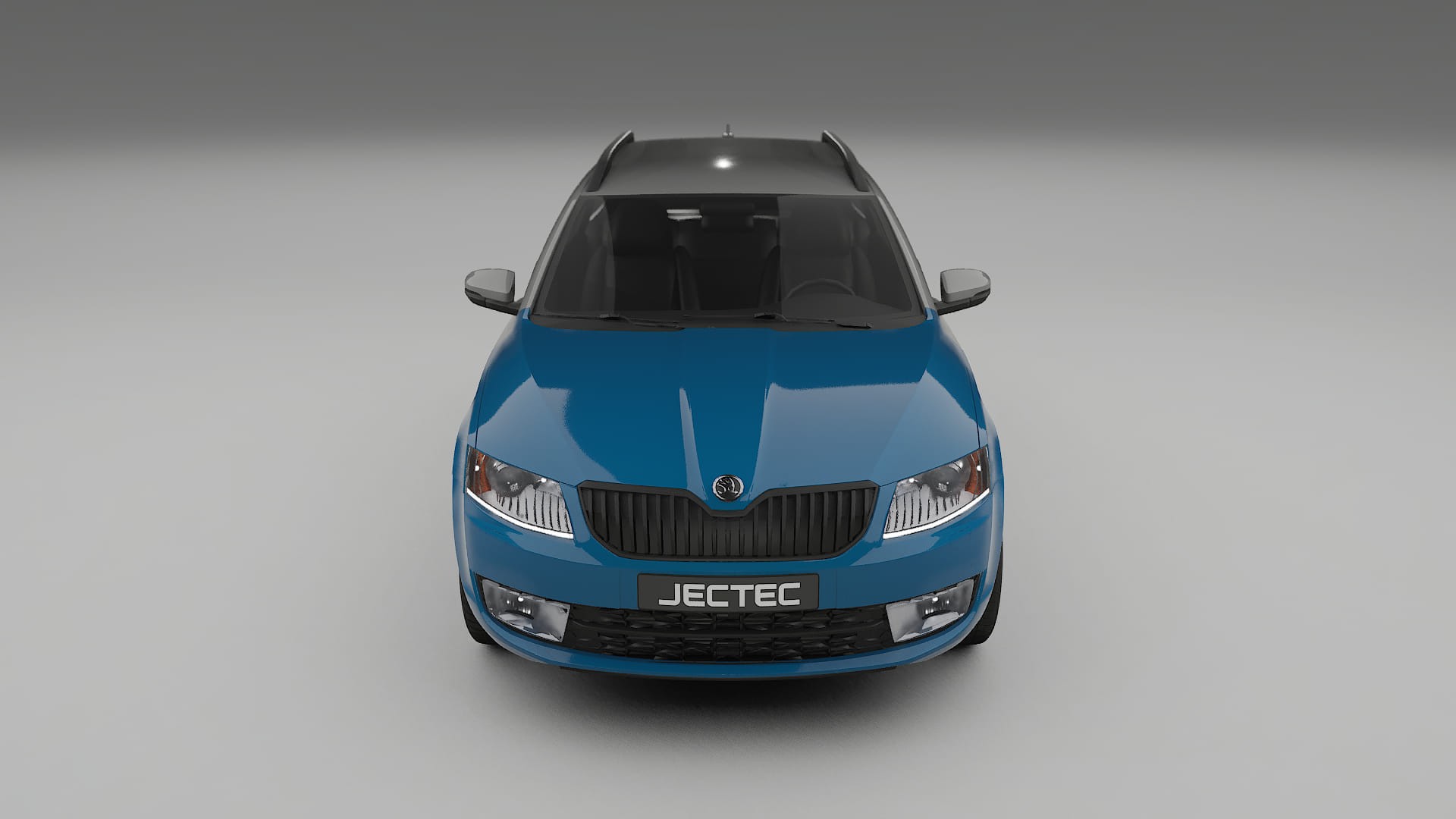 Škoda Octavia combi 5E Lakbeschermingsfolie | CrystalGuard Transparante TPU PPF Voorkant Beschermingskit