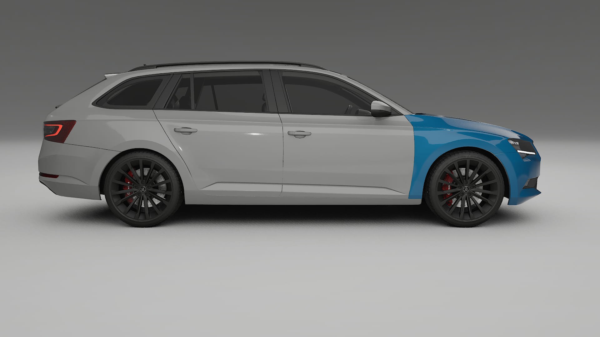 Škoda Superb B8 Lakbeschermingsfolie | CrystalGuard Transparante TPU PPF Voorkant Beschermingskit 2