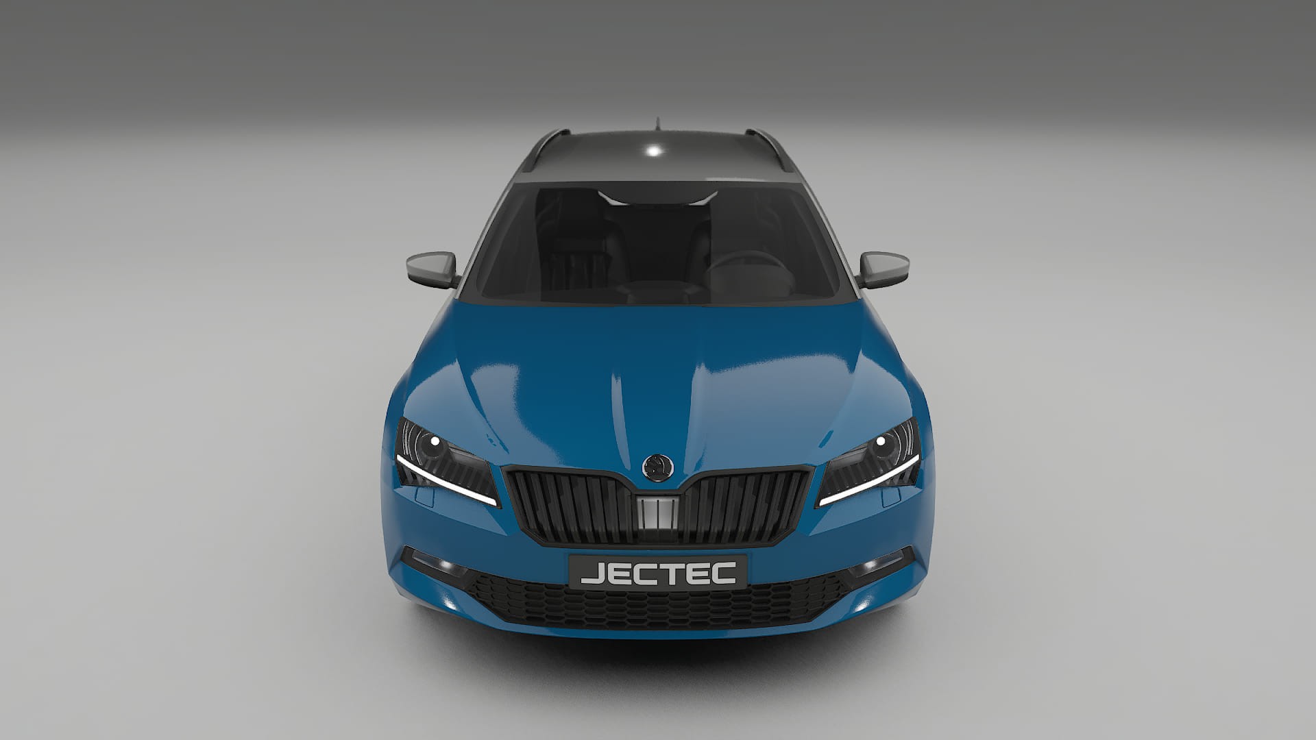 Škoda Superb B8 Lakbeschermingsfolie | CrystalGuard Transparante TPU PPF Voorkant Beschermingskit