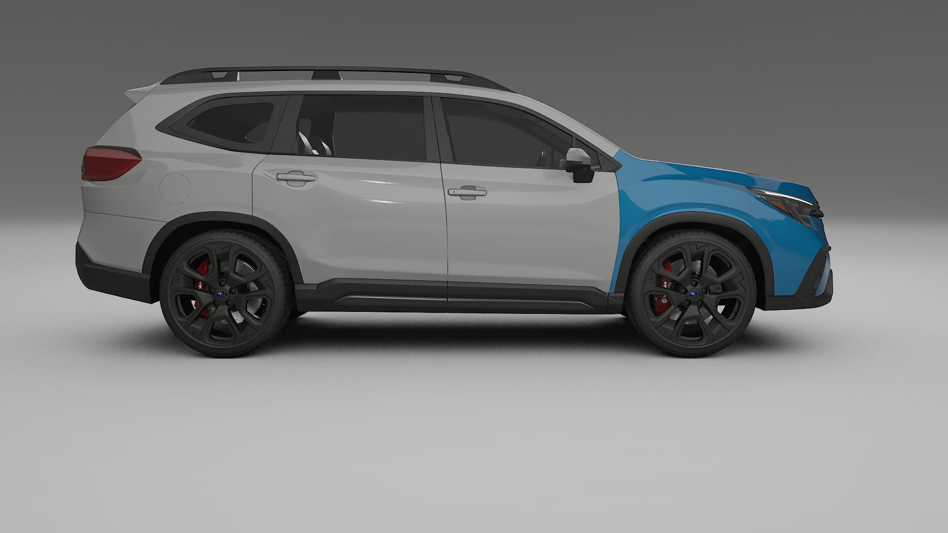 Subaru Ascent BT facelift LCI Lakbeschermingsfolie | CrystalGuard Transparante TPU PPF Voorkant Beschermingskit 2