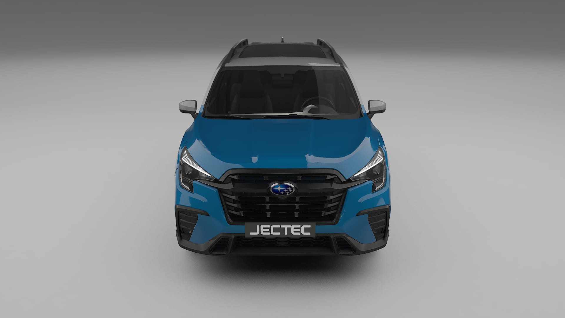 Subaru Ascent BT facelift LCI Lakbeschermingsfolie | CrystalGuard Transparante TPU PPF Voorkant Beschermingskit