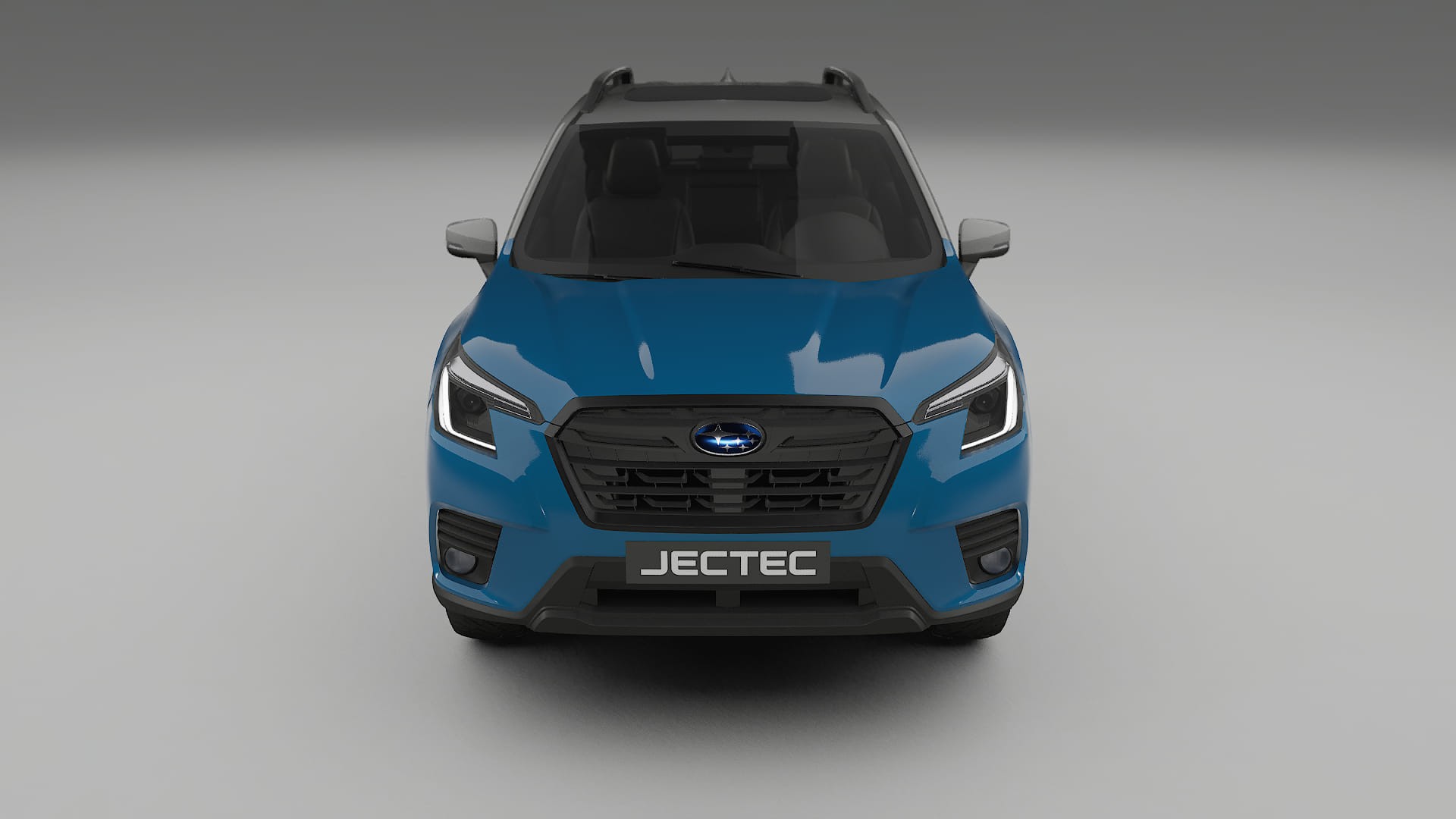 Subaru Forester V SK facelift LCI Lakbeschermingsfolie | CrystalGuard Transparante TPU PPF Voorkant Beschermingskit