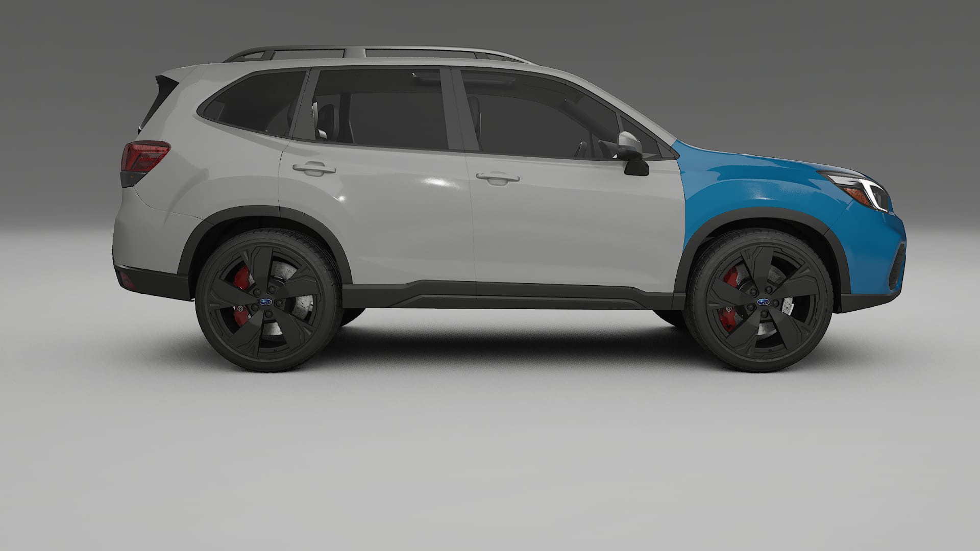 Subaru Forester V SK prefacelift pre-LCI Lakbeschermingsfolie | CrystalGuard Transparante TPU PPF Voorkant Beschermingskit