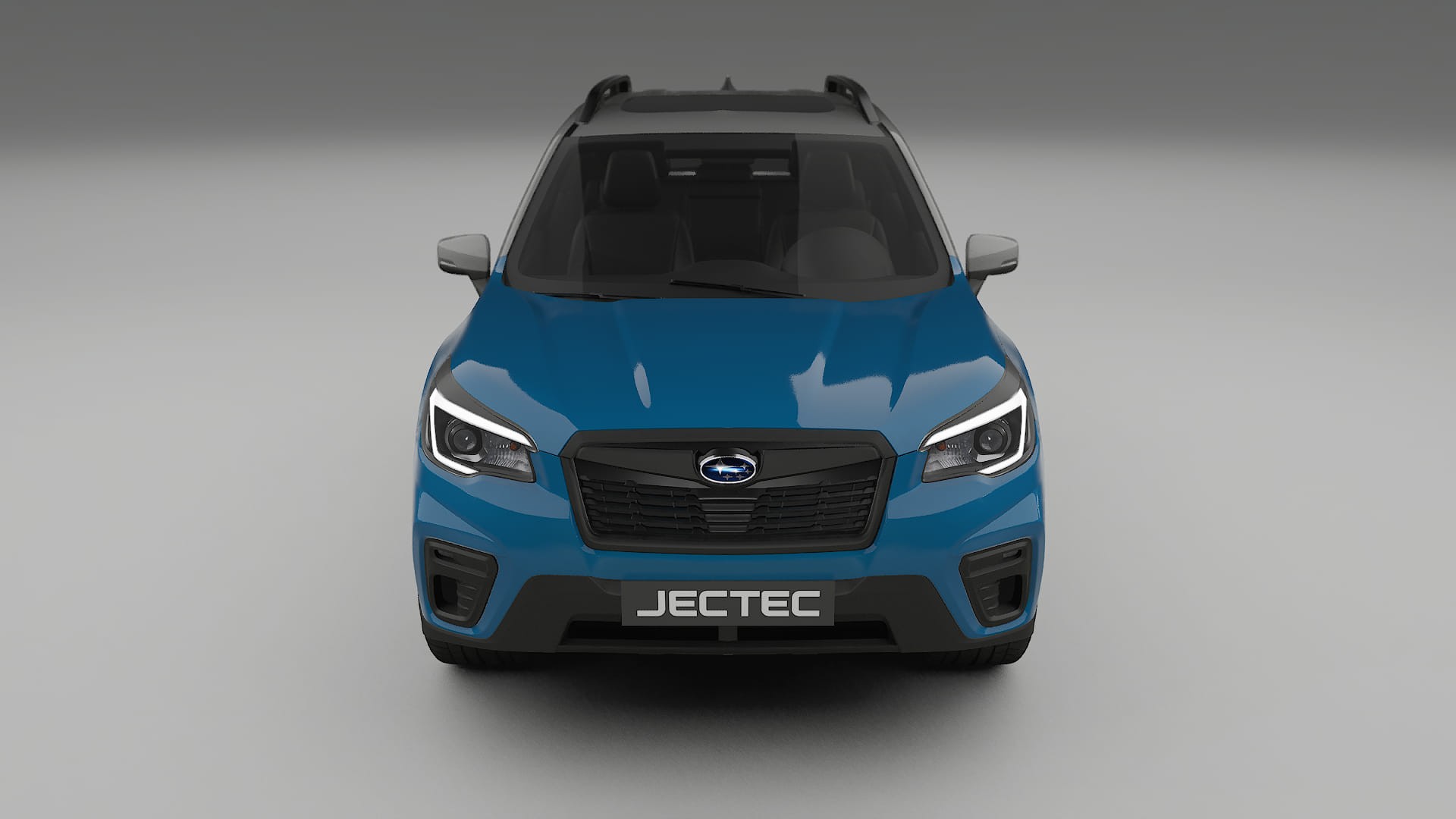 Subaru Forester V SK prefacelift pre-LCI Lakbeschermingsfolie | CrystalGuard Transparante TPU PPF Voorkant Beschermingskit