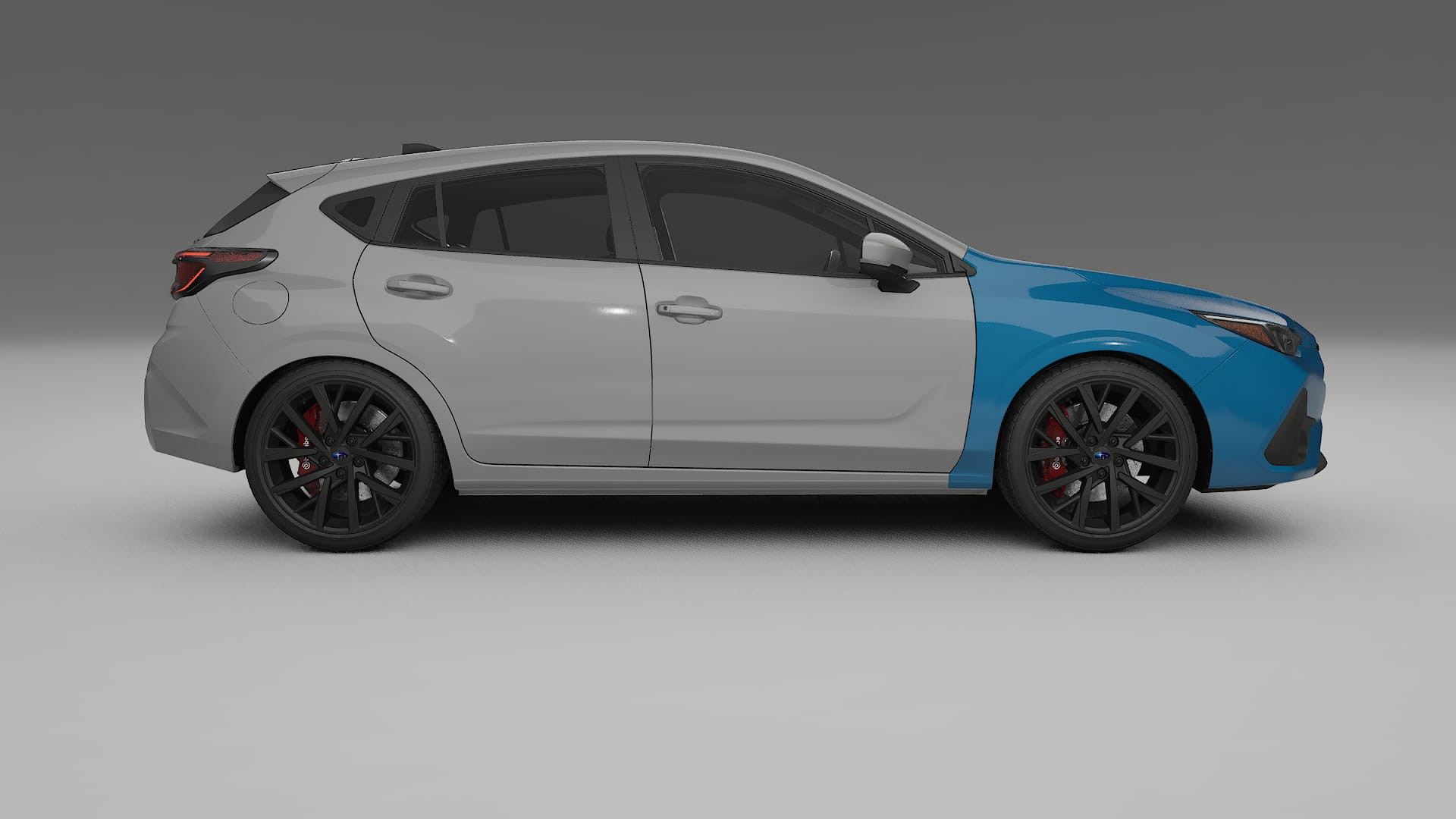 Subaru Impreza GU Lakbeschermingsfolie | CrystalGuard Transparante TPU PPF Voorkant Beschermingskit