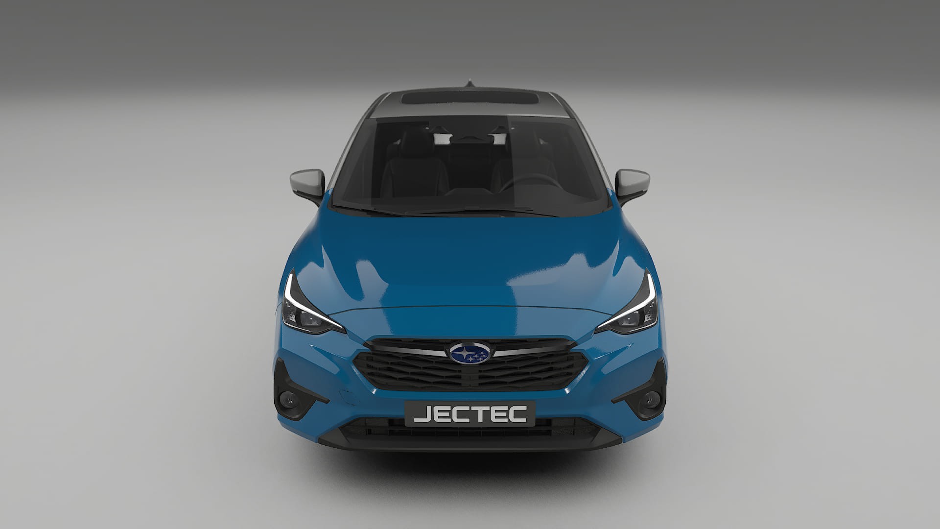 Subaru Impreza GU Lakbeschermingsfolie | CrystalGuard Transparante TPU PPF Voorkant Beschermingskit